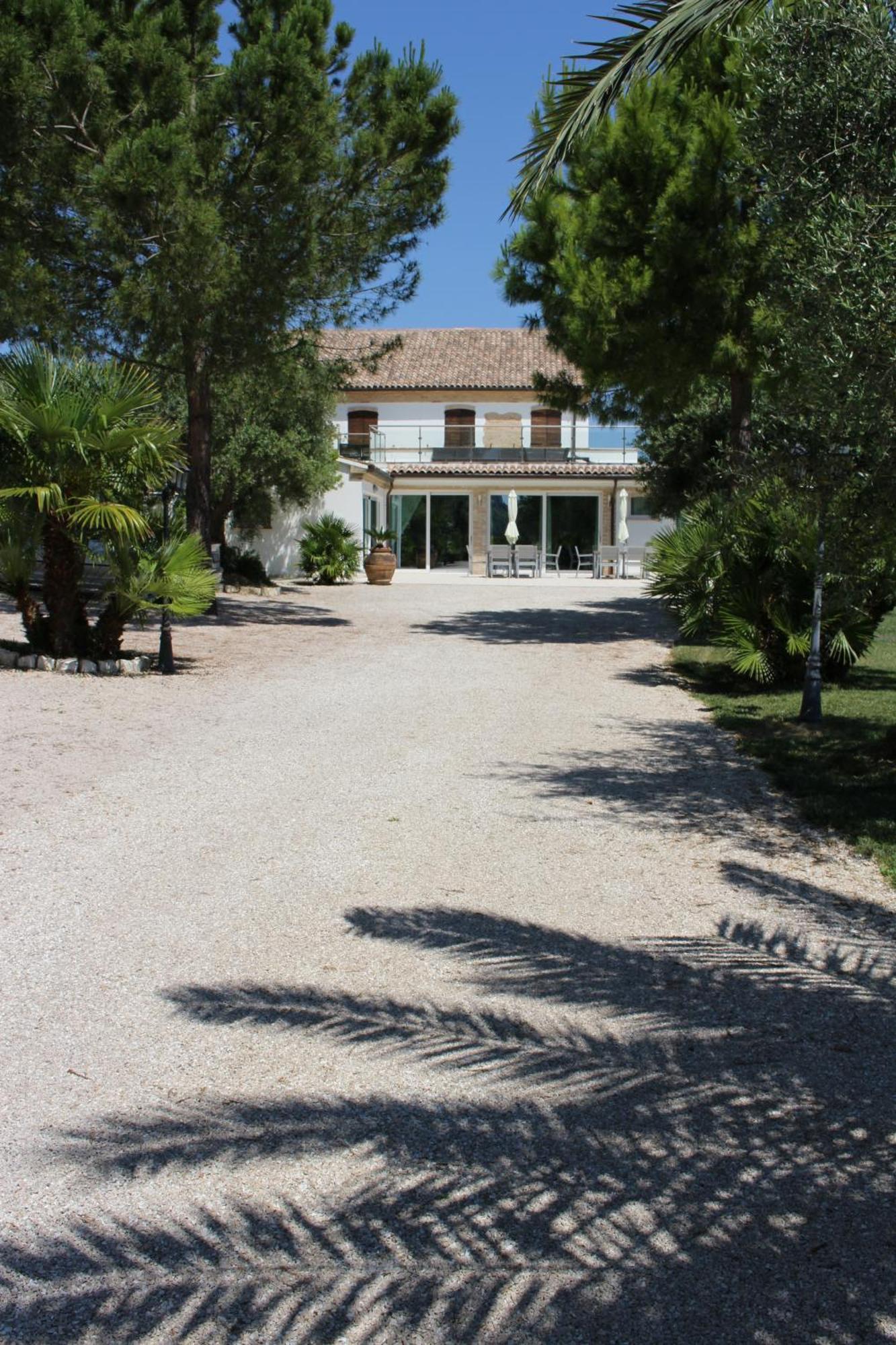 Villa Belvedere Degli Ulivi Osimo Extérieur photo