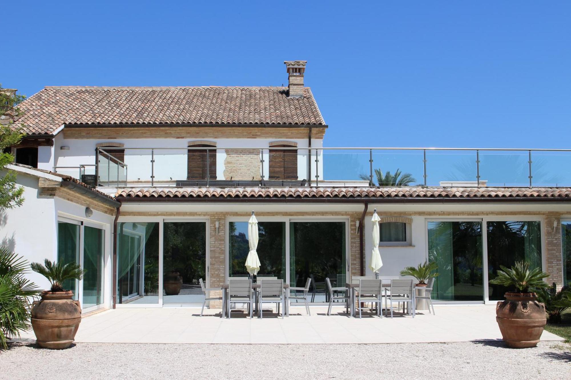 Villa Belvedere Degli Ulivi Osimo Extérieur photo