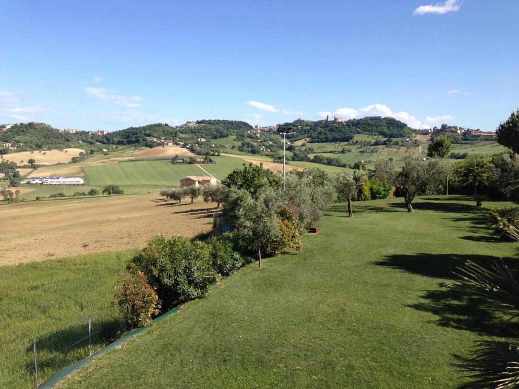 Villa Belvedere Degli Ulivi Osimo Extérieur photo