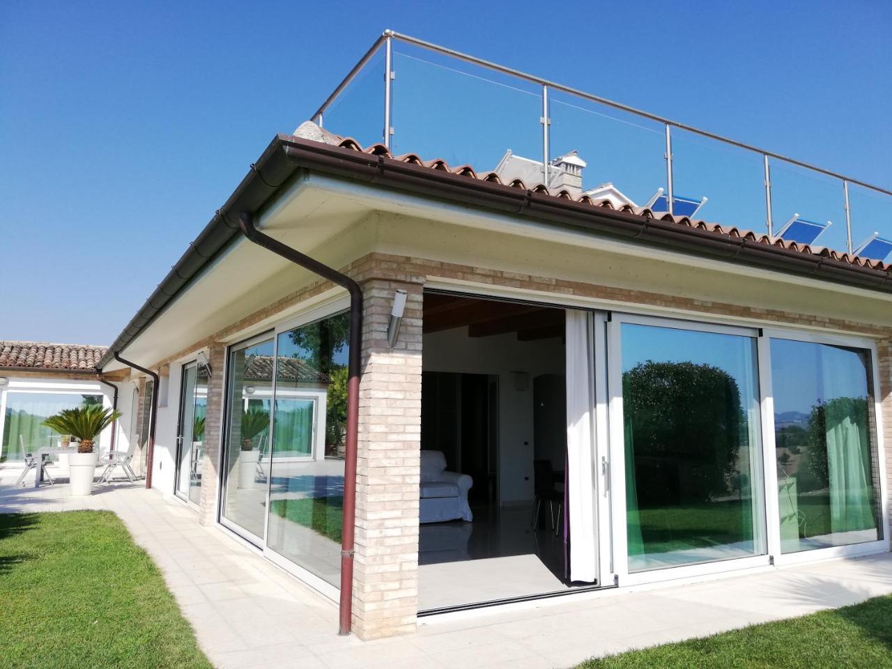 Villa Belvedere Degli Ulivi Osimo Extérieur photo