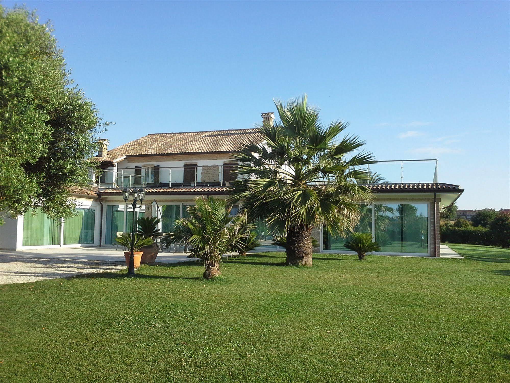 Villa Belvedere Degli Ulivi Osimo Extérieur photo